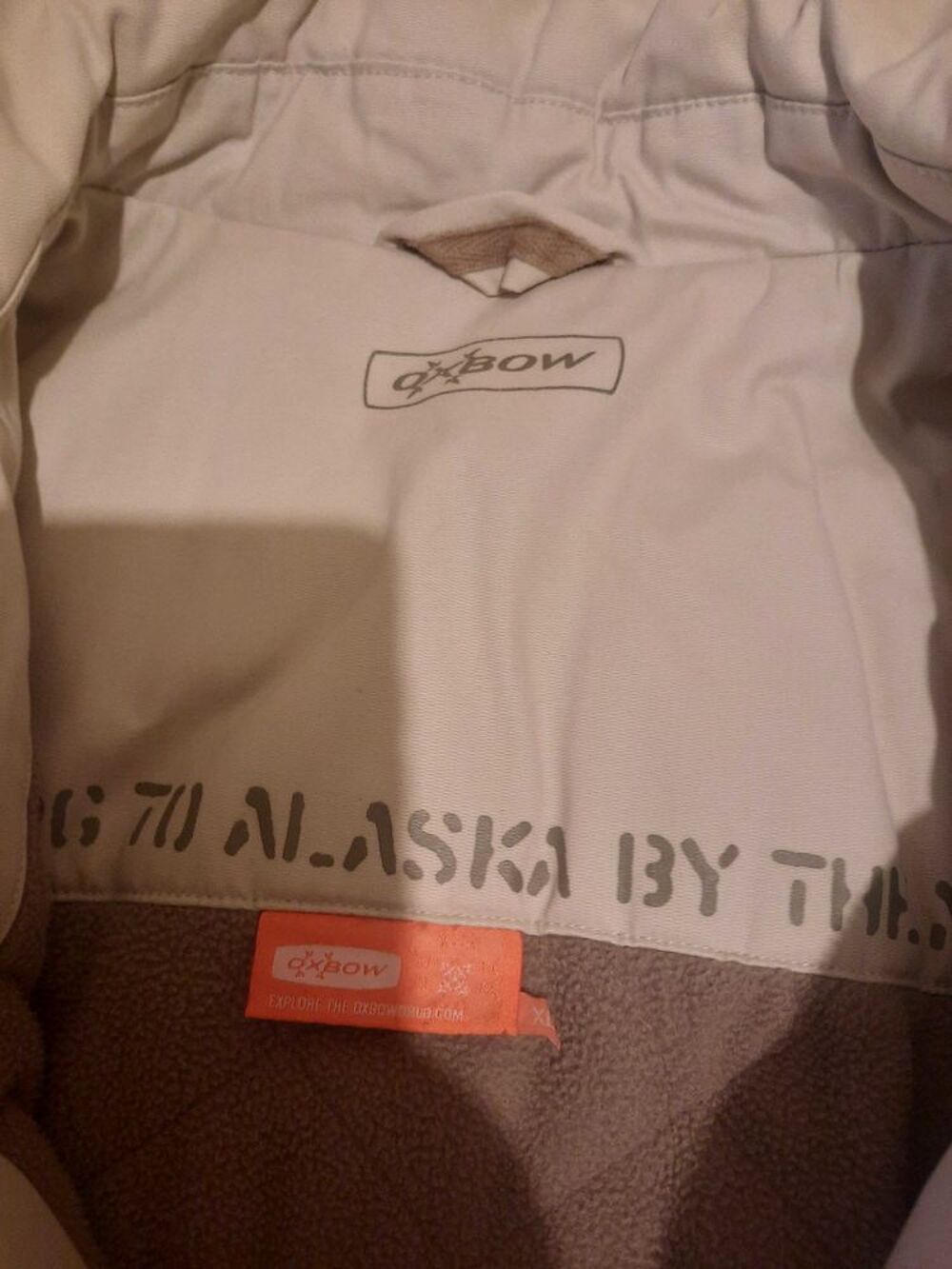 veste de marque oxbow Vêtements