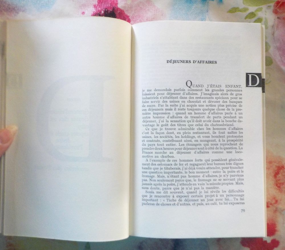 DANINOSCOPE par Pierre DANINOS Ed. Presses de la Cit&eacute; 1963 Livres et BD