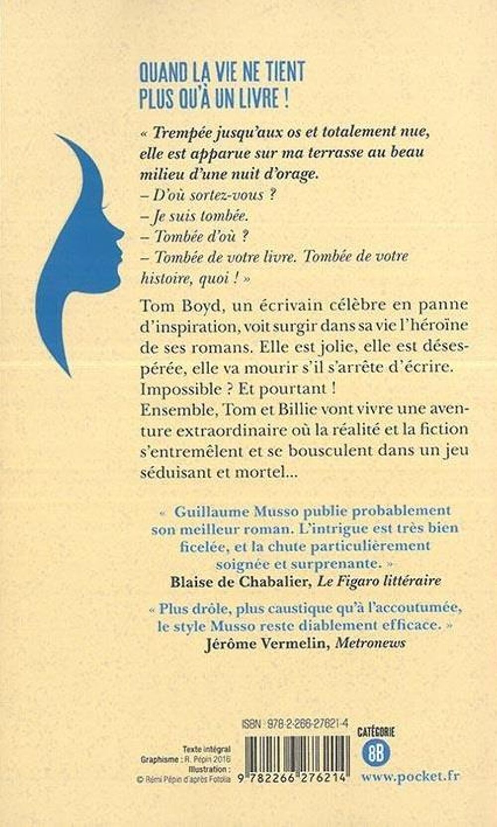 La fille de papier Livres et BD