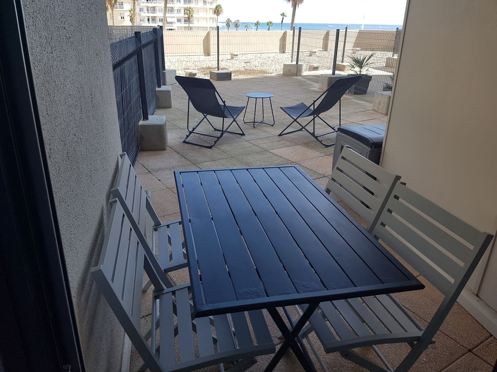  À SAISIR  promo dernière minute 1e ligne belle vue mer. Languedoc-Roussillon, Canet Plage (66140)
