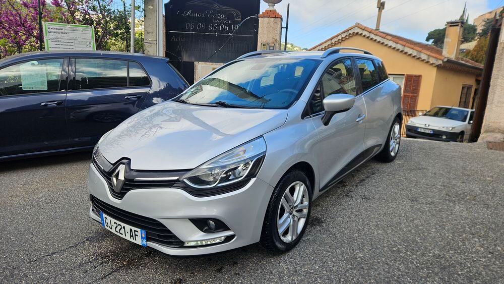 Clio IV Clio Estate dCi 90 Energy Edition One 2016 occasion 06000 Nice