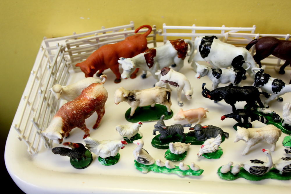 Animaux de la ferme vintage Jeux / jouets