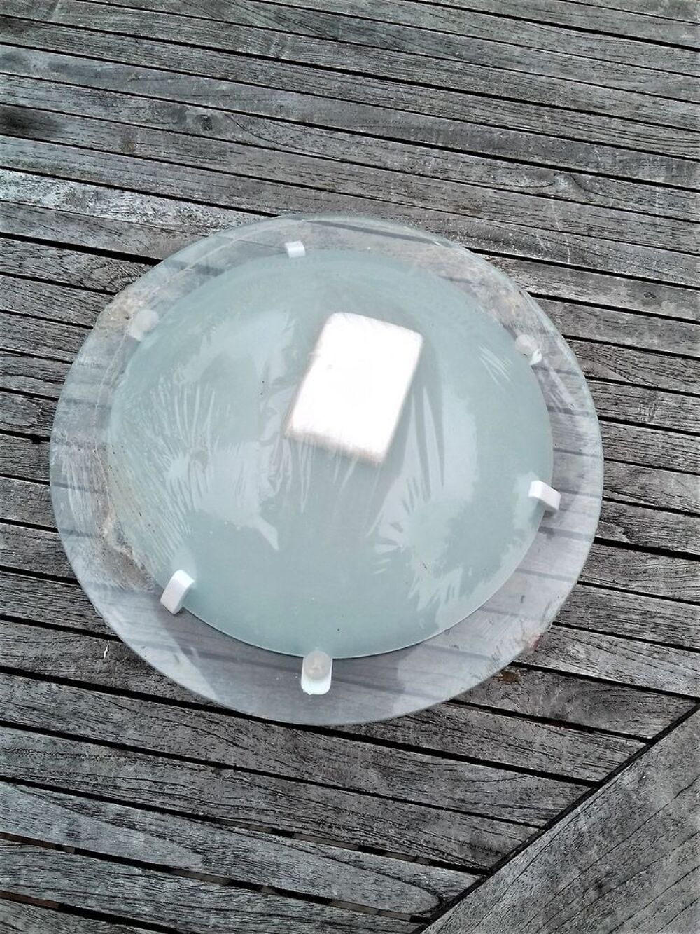 Plafonnier en Verre par Inspire Décoration
