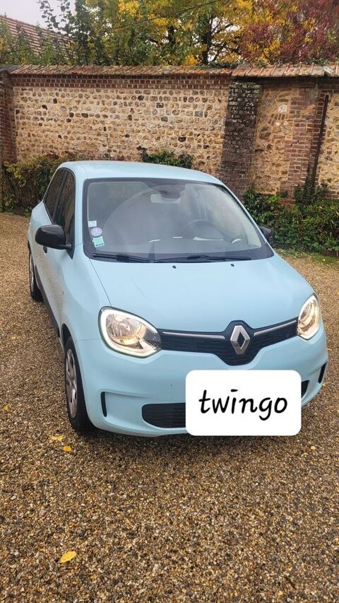 Renault Twingo III SCe 65 - 20 Life 2020 occasion Fécamp 76400