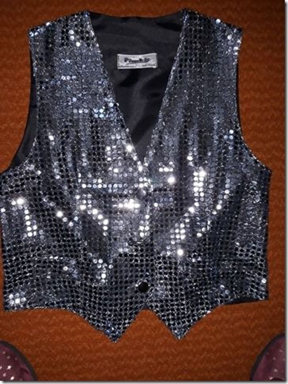 Bol&eacute;ro polyester
Vêtements