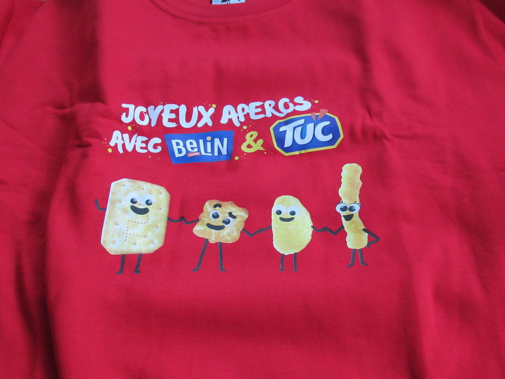Sweat-shirt BELIN TUC rouge Vtements