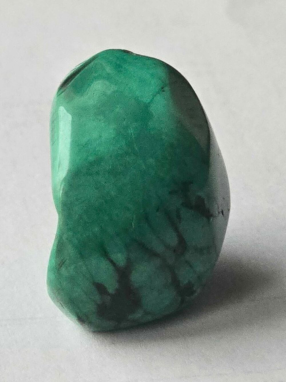 Malachite Polie du Katanga 18g-Pierre Naturelle Congo &amp; Lithoth&eacute;rapie 