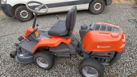 Tracteur tondeuse autoporte articul 2100 Loulay (17)