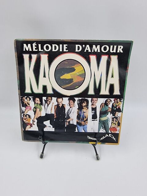 Vinyle 45 tours Kaoma : M�lodie d'Amour avec fourreau 1 Vulbens (74)