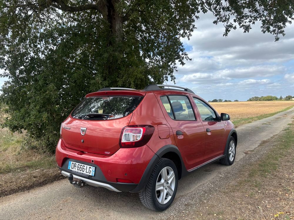 Sandero 1.5 dCi 90 FAP Prestige 2015 occasion 17770 Saint-Hilaire-de-Villefranche