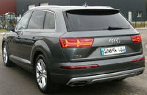 Q7 3.0 V6 TDI Clean Diesel 272 Tiptronic 8 Quattro 5pl S line 2015 occasion 21000 Dijon