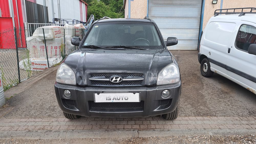 Tucson 2.0 CRDi 2WD 136 Pack Confort 2007 occasion 01630 Saint-Genis-Pouilly