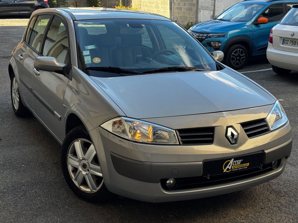 M&eacute;gane II M&eacute;gane 1.6 16V Sport Dynamique 2005 occasion 77340 Pontault-Combault