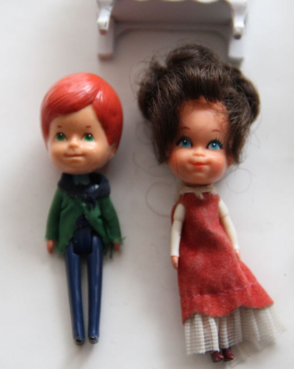 Meubles de poup&eacute;es MATTEL the Littles 1980 LOT 1 Jeux / jouets