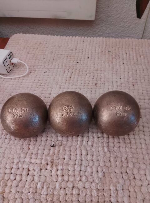 boules de pétanque Hastingues (40)