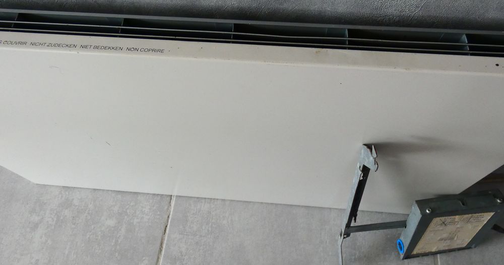 convecteur &eacute;lectrique Bricolage