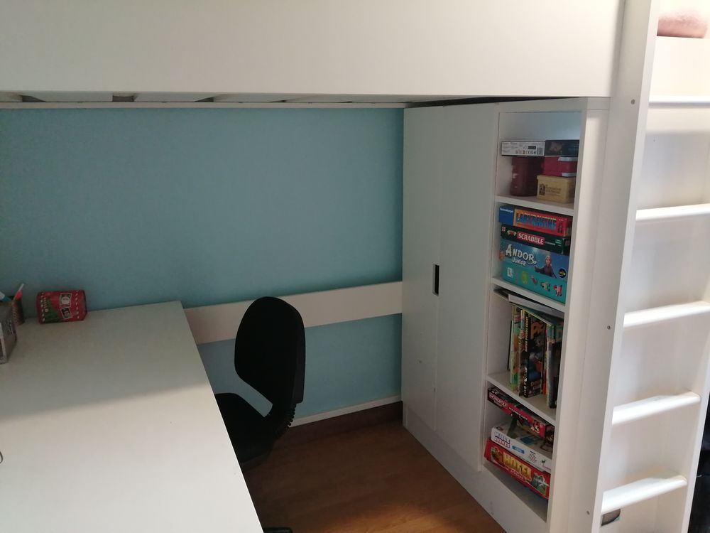 Lit enfant mezzanine Mobilier enfants