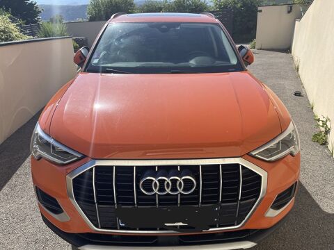 Audi Q3 35 TFSI 150 ch S tronic 7 Design Luxe 2020 occasion Claix 38640