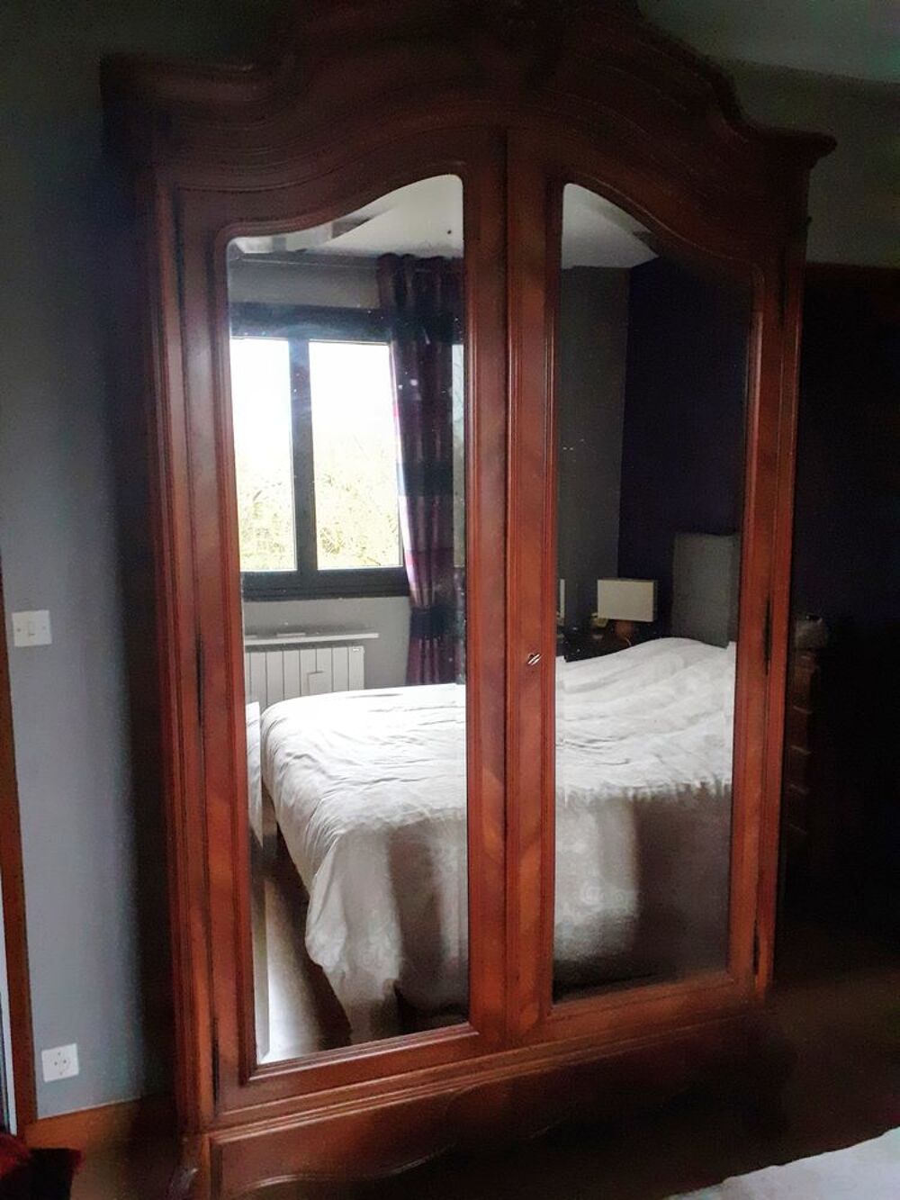 Armoire ling&egrave;re ancienne Meubles