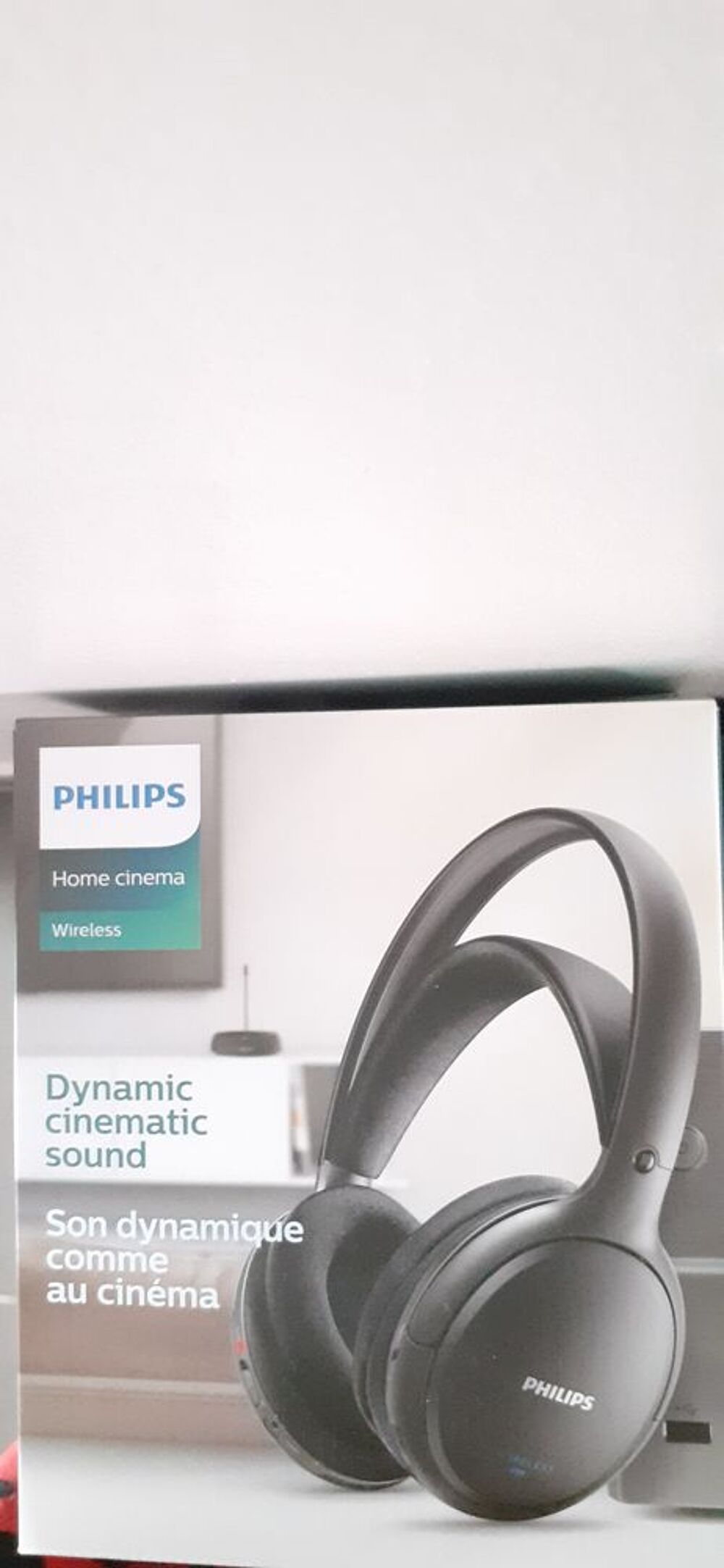 casque PHILIPS sans fil Audio et hifi