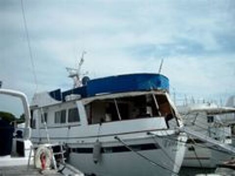 Vedette - Yacht - Offshore 1981 occasion 30240 Port Camargue