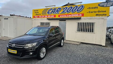 Volkswagen Tiguan 2.0 TDI 140 FAP BlueMotion Technology Cup 2014 occasion Fouqui&egrave;res-l&egrave;s-Lens 62740