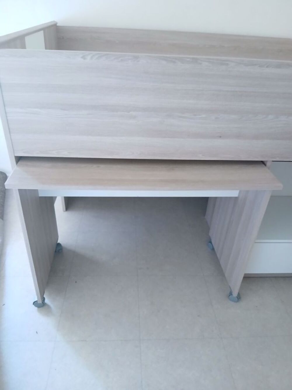Lit avec bureau Meubles