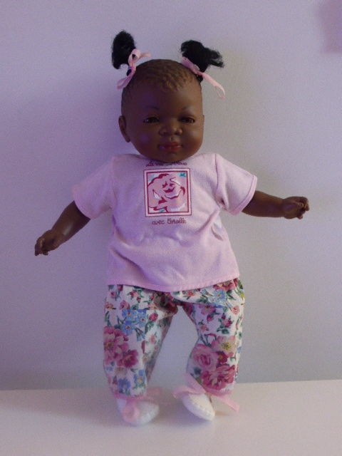 Poupe africaine Nines d'Onil 45 cm 18 Rueil-Malmaison (92)