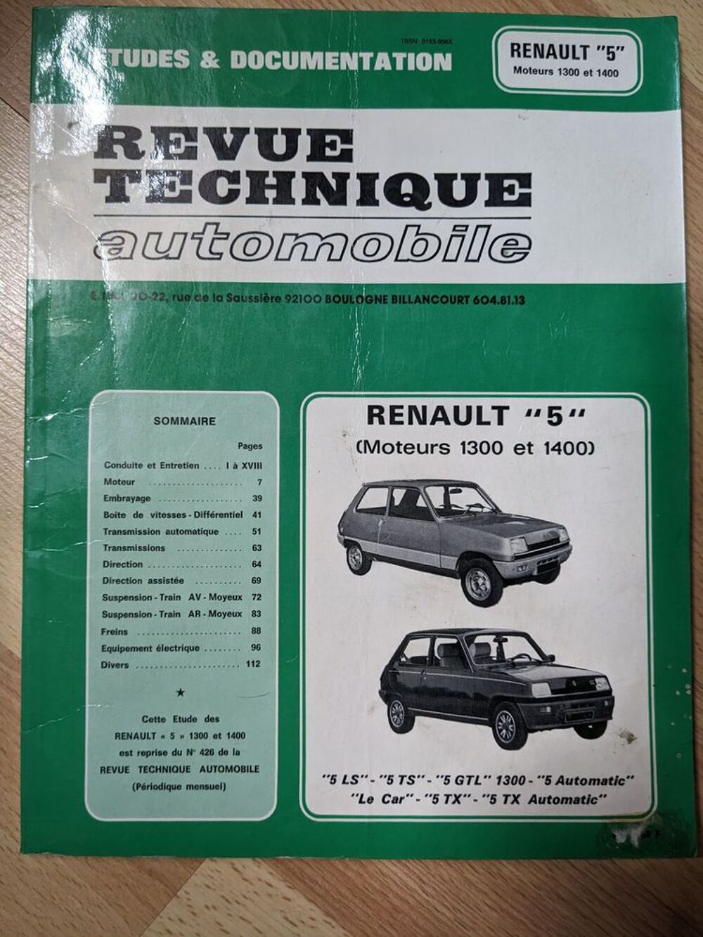 Revue technique Bricolage