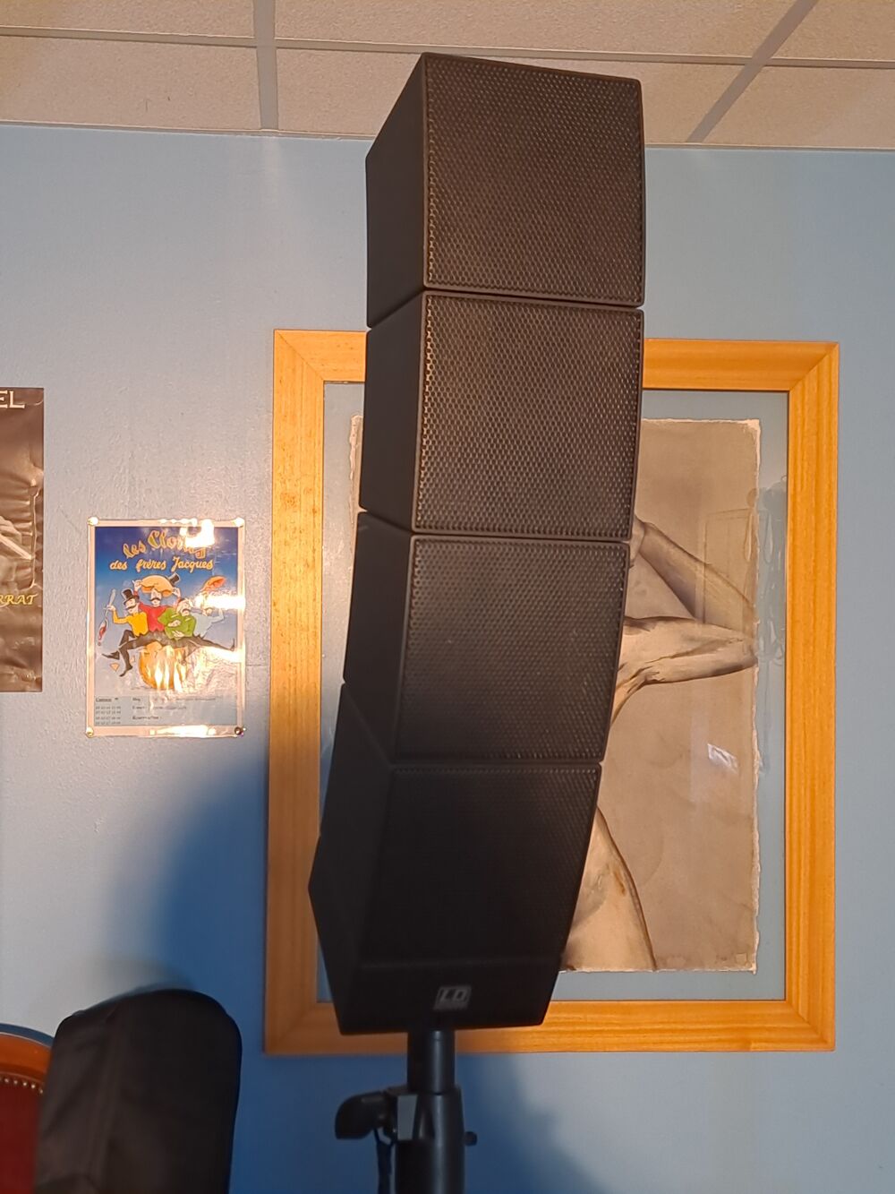 Syst&egrave;me Line ARRAY LD CURV 500 PS Instruments de musique