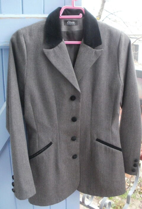 veste blazer ETAM grise et noire taille 36  10 Montauban (82)
