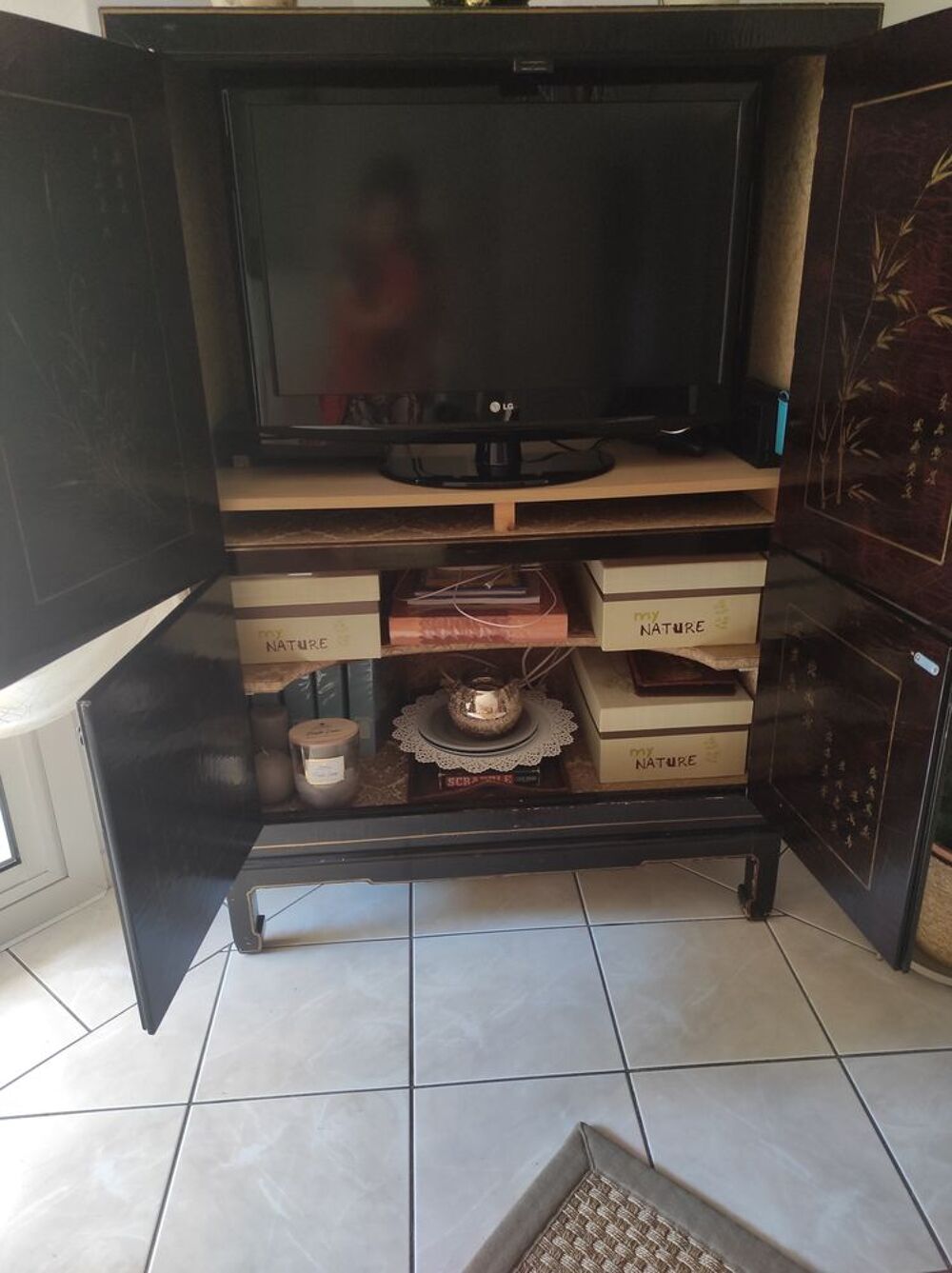 Meuble chinois t&eacute;l&eacute; Meubles
