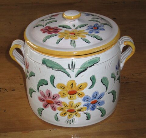 Grand Pot en Céramique de Vallauris vintage 25 Maule (78)