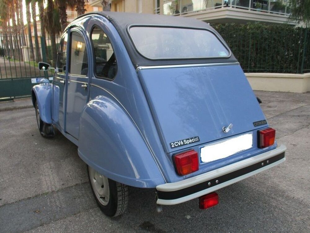 2 CV - Dyane 2 CV 6 Special 1990 occasion 06600 Antibes