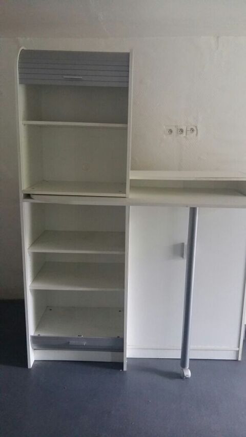 buffet de cuisine petit bar   2 chaises bar 50 tampes (91)