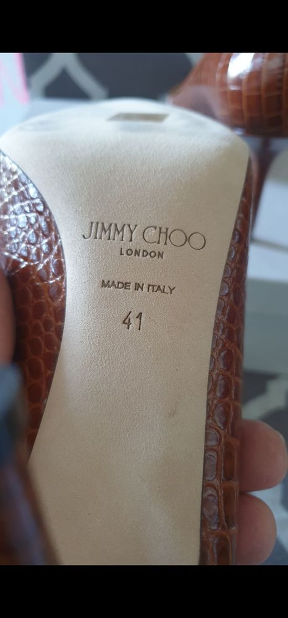 Escarpins Jimmy Choo Chaussures