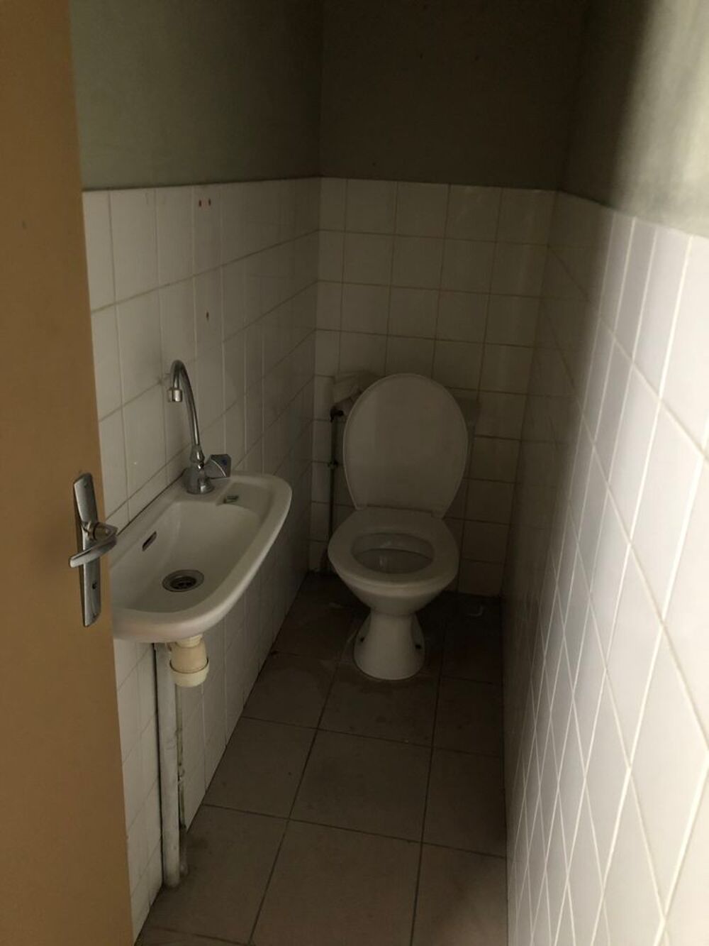 Toilette WC/sanitaire/lavabo Bricolage