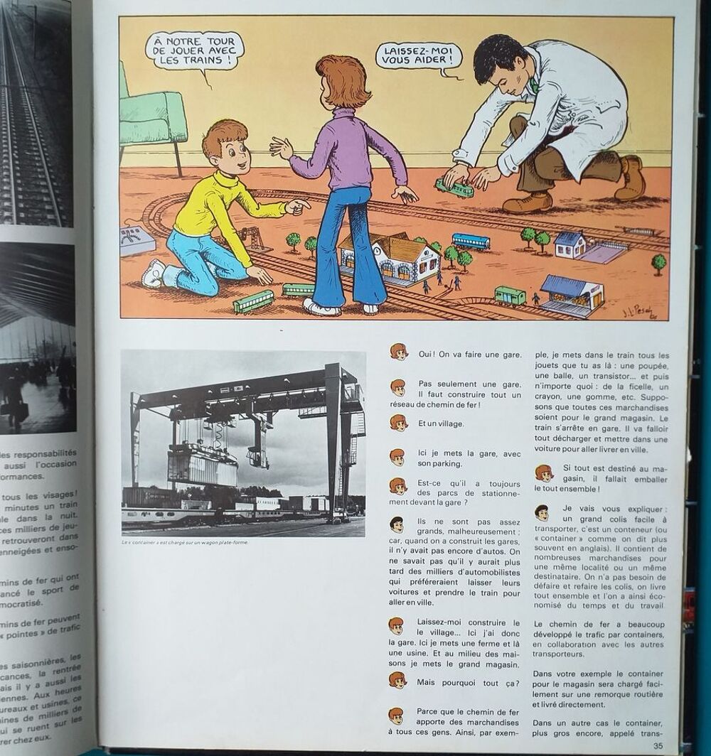 FEU VERT SUR LE RAIL - Yann et Cathy &agrave; la d&eacute;couverte du chemin de fer Livres et BD