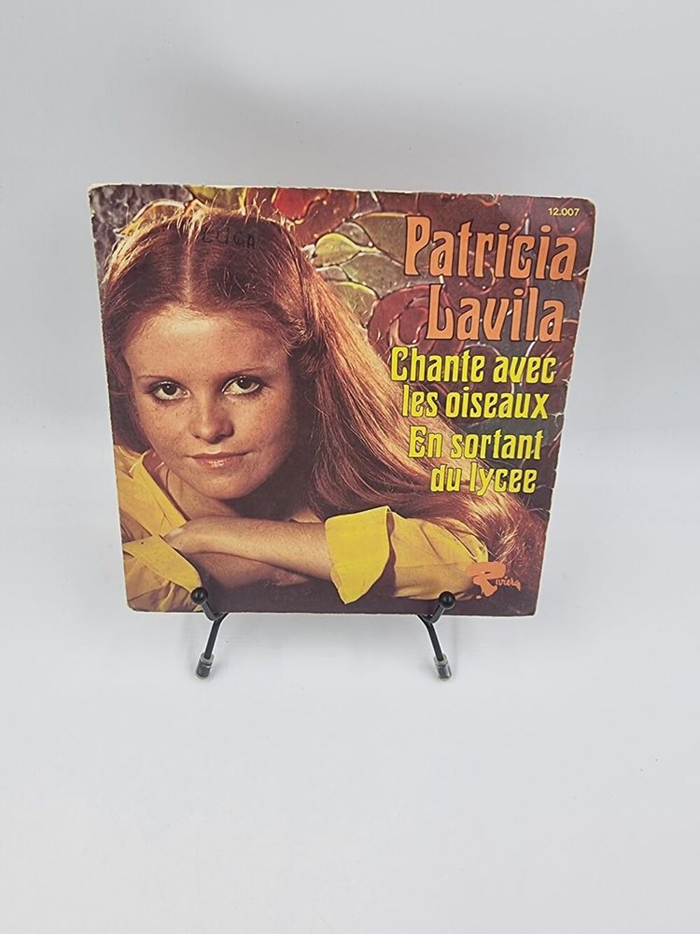 Vinyle 45 tours Patricia Lavila : Chante avec les Oiseaux CD et vinyles