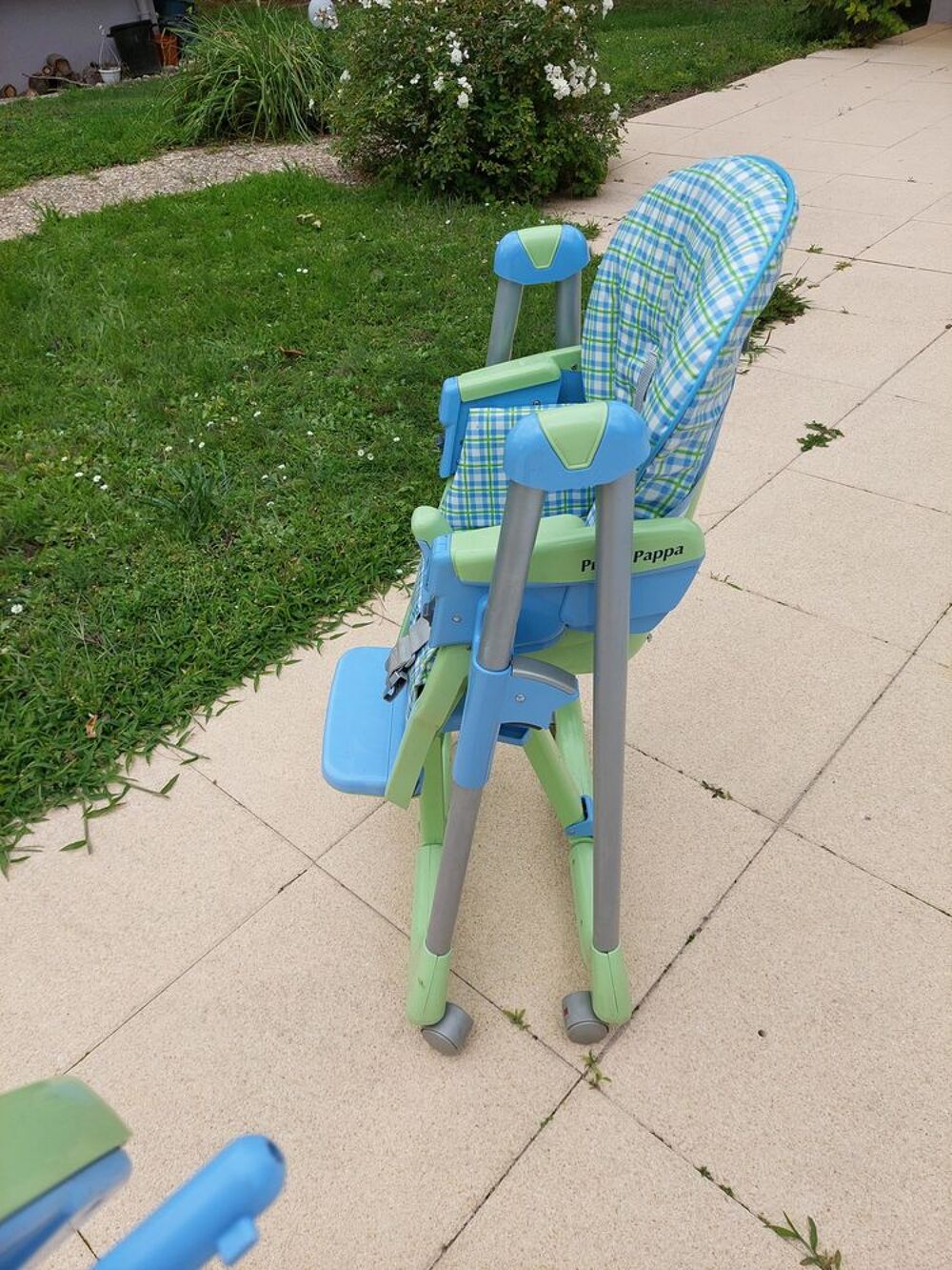 Chaise Haute Puériculture