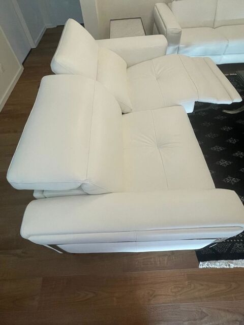 ensemble canaps cuir avec relax lectriques 5000 Strasbourg (67)