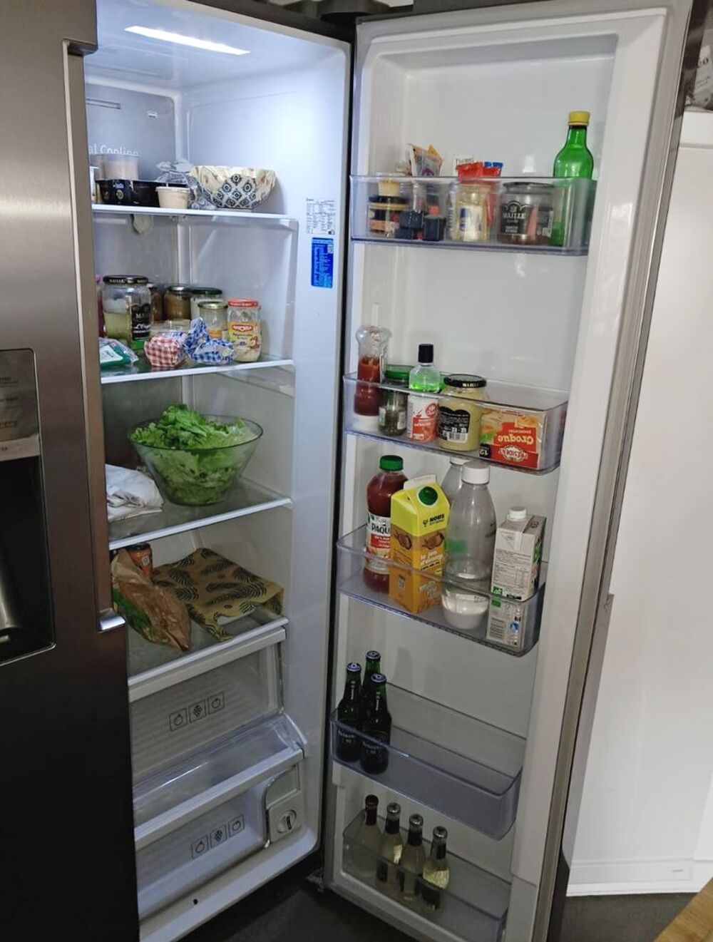 Frigo am&eacute;ricain Samsung 2 portes Electroménager
