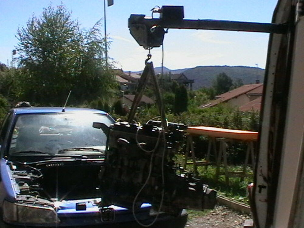 Potence satellite
Bricolage