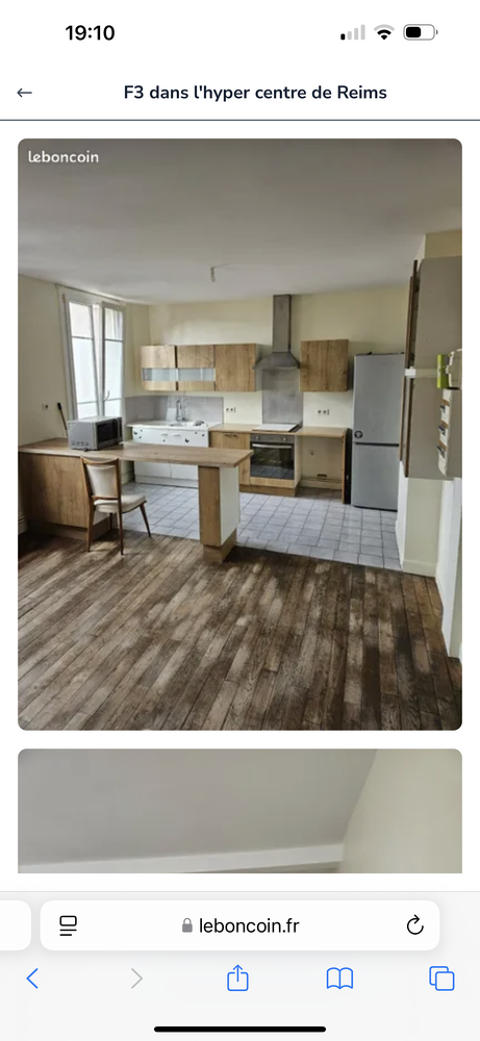  Appartement � louer 3 pi�ces 60 m�