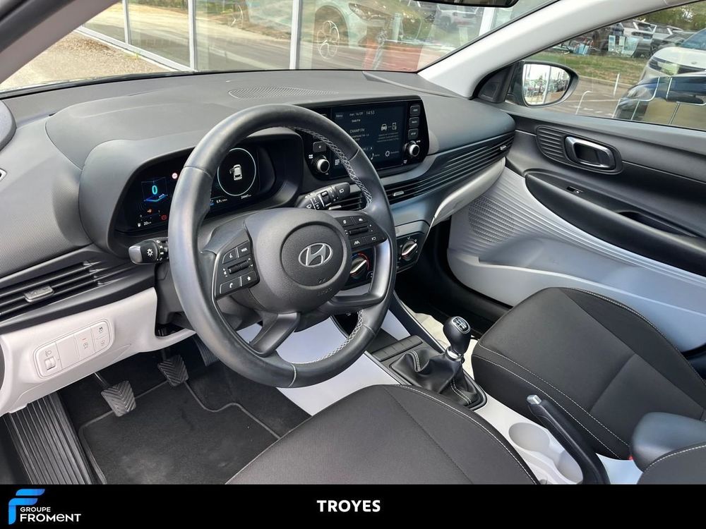 i20 1.2 84 Intuitive 2024 occasion 10600 Barberey-Saint-Sulpice