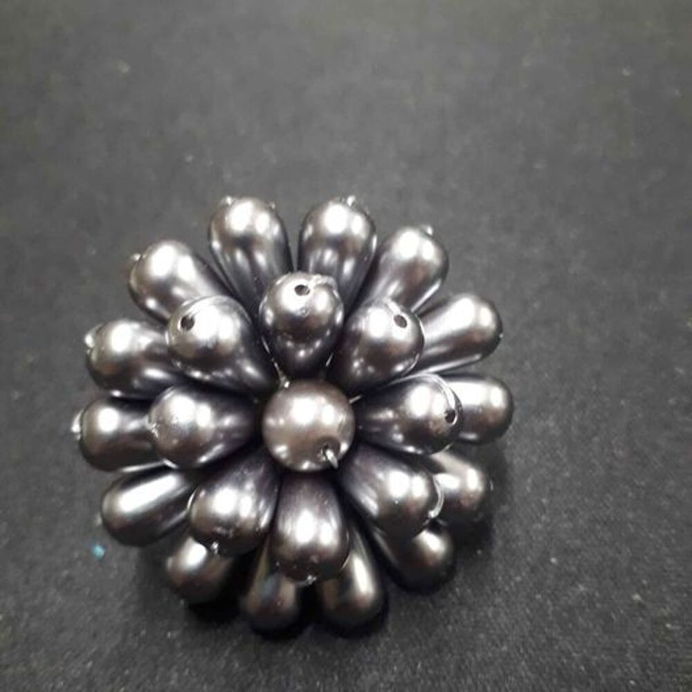 Bague perles longues Bijoux et montres