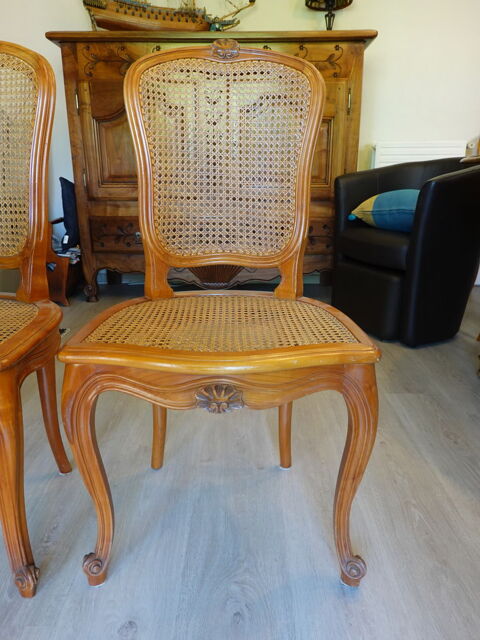 4 CHAISES LOUIS XV 120 Bayonne (64)