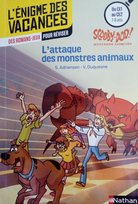 Scooby-Doo L'attaque des monstres animaux  partir de 7 ans  3 Marseille 5 (13)