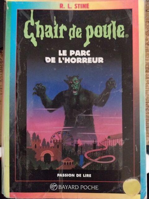 Livre de R.L. STINE collection chair de poule. Harskirchen (67)