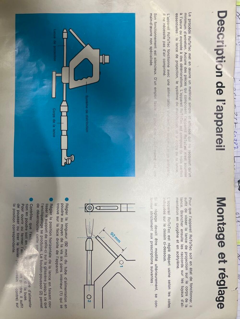 Torche de rechargement Bricolage